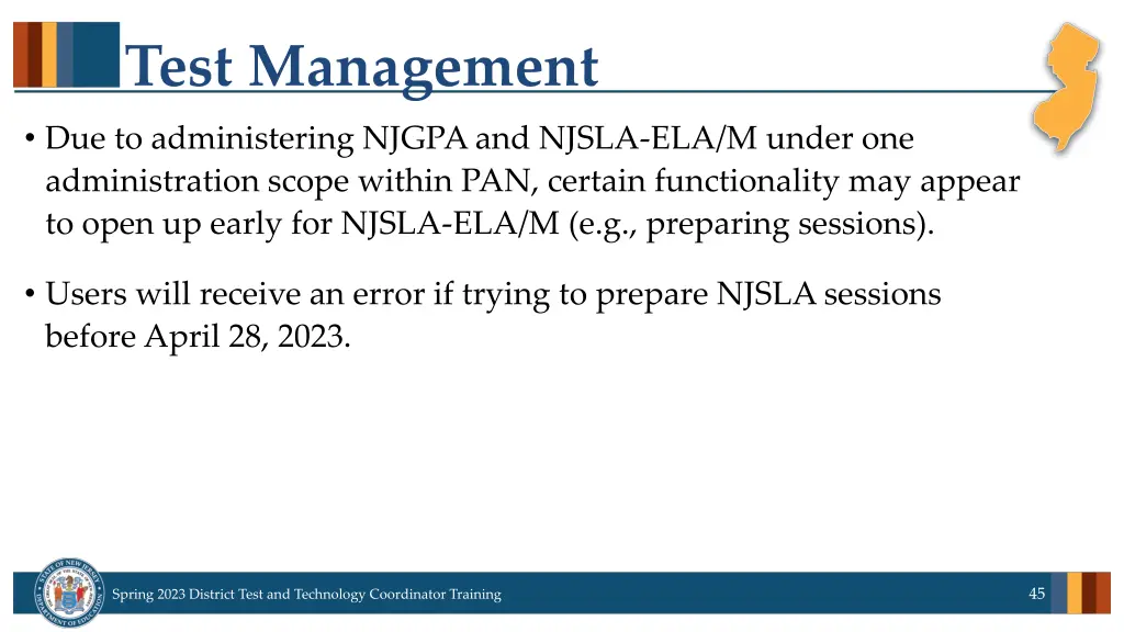 test management
