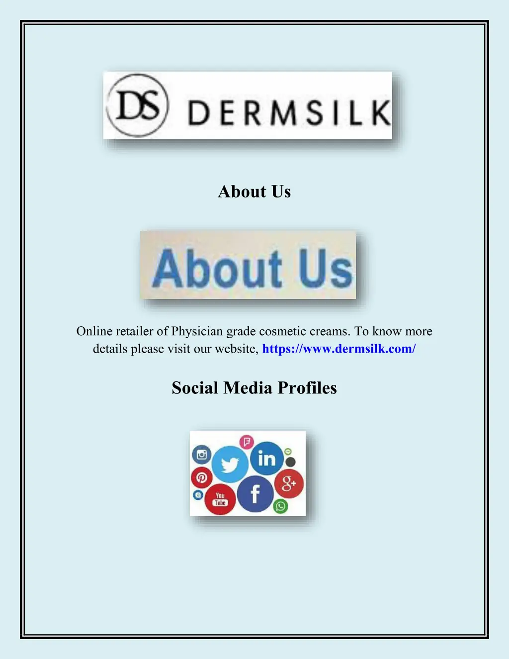 about us
