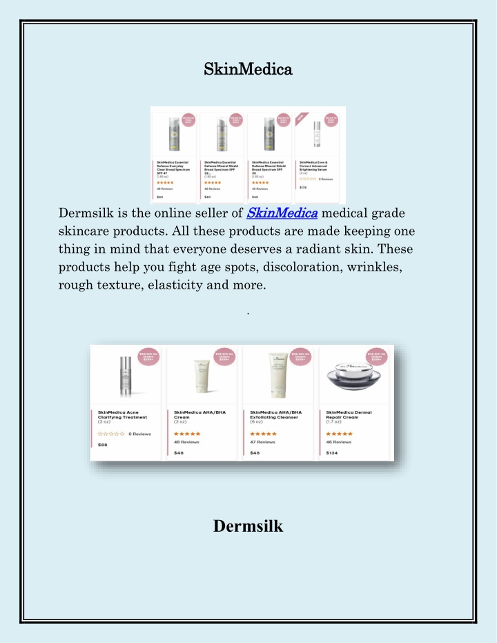 skinm skinmed