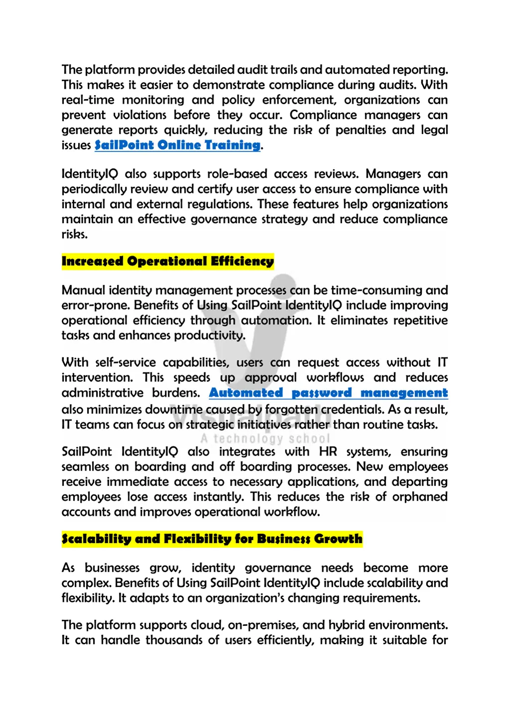 the platform provides detailed audit trails