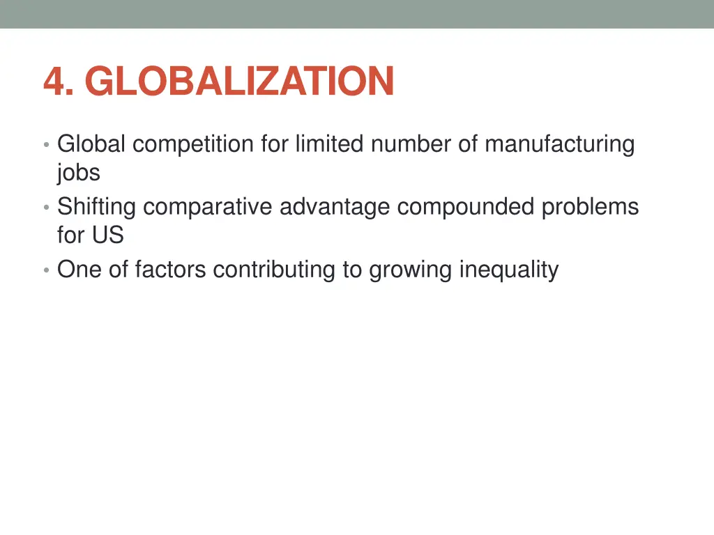 4 globalization
