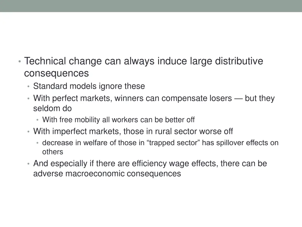 technical change can always induce large