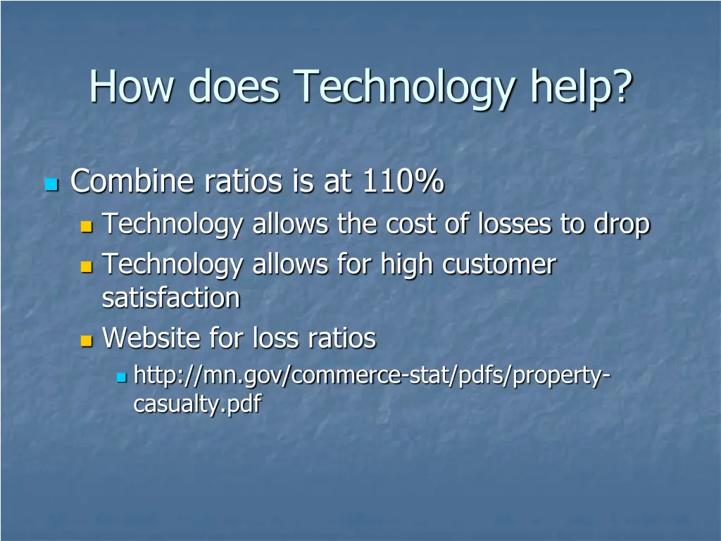 how does technology help
