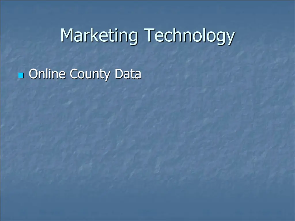 marketing technology