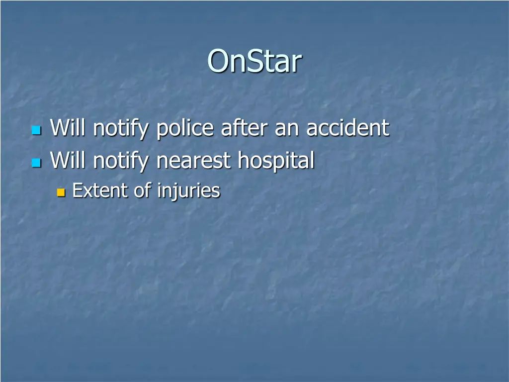 onstar