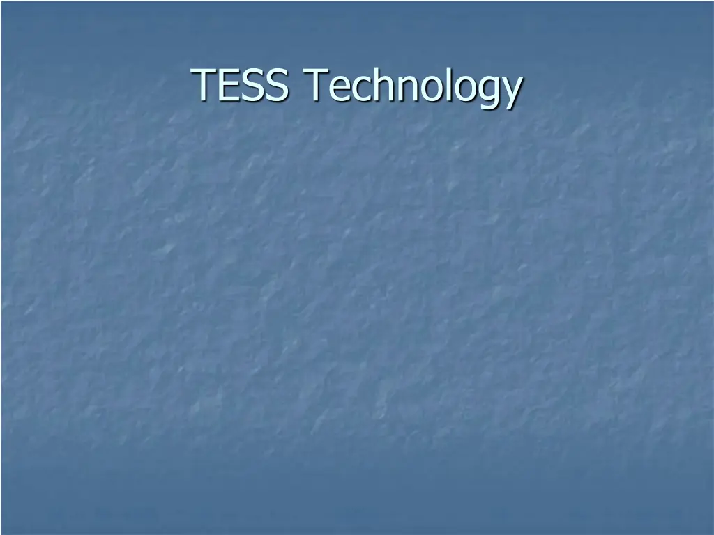 tess technology