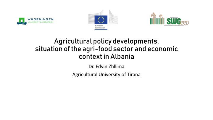 agricultural policy developments situation