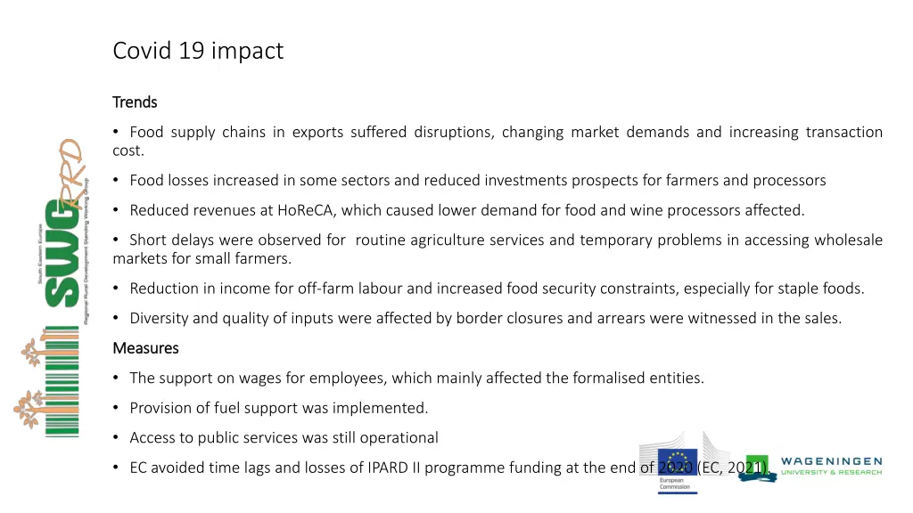 covid 19 impact