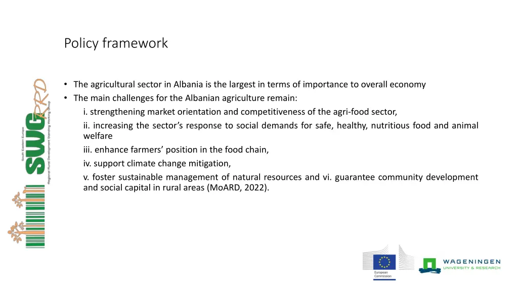 policy framework