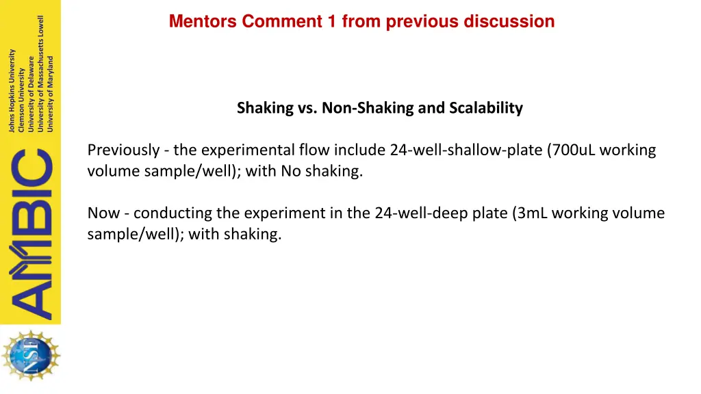 mentors comment 1 from previous discussion