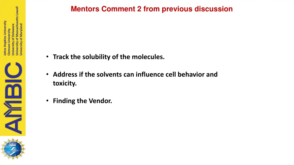 mentors comment 2 from previous discussion