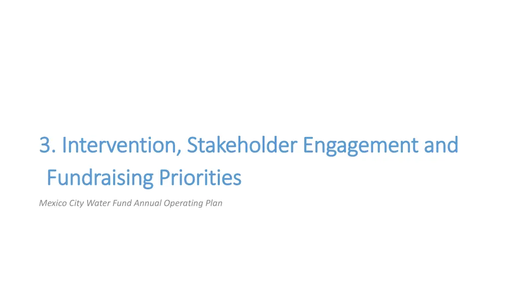 3 intervention stakeholder engagement