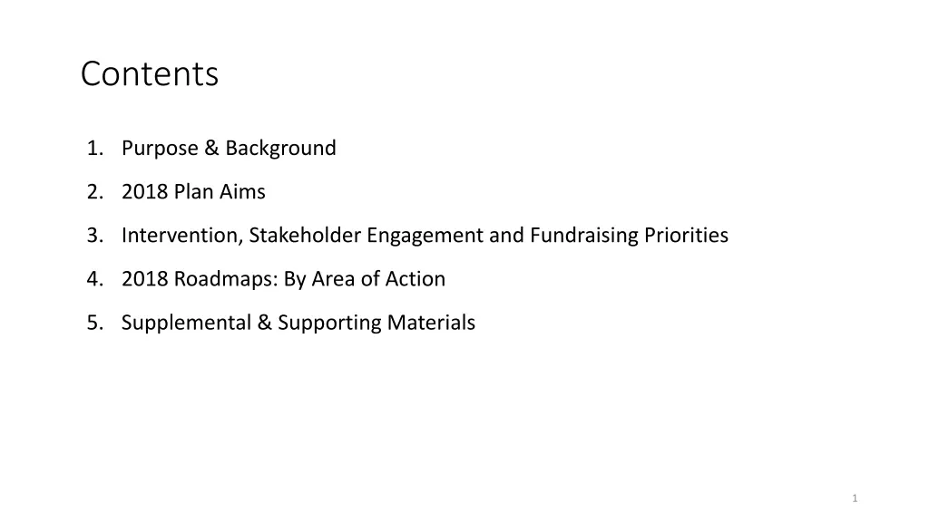 contents