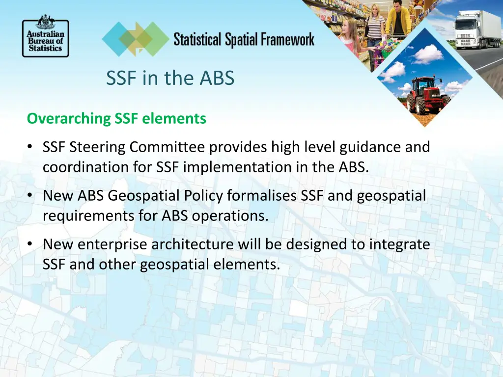 ssf in the abs