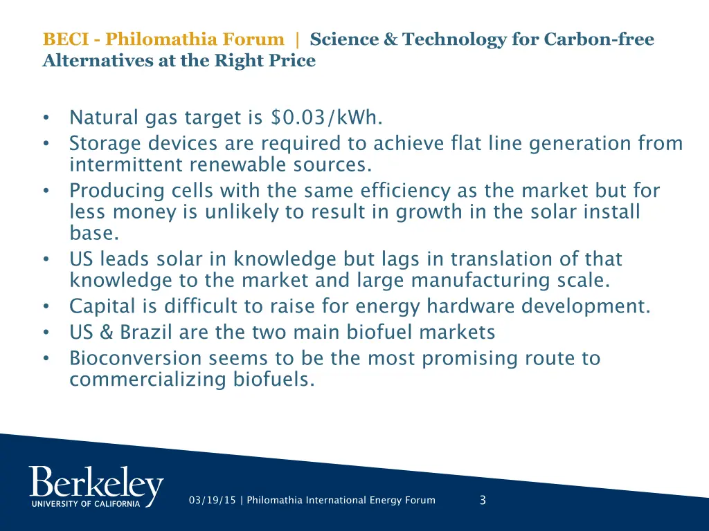 beci philomathia forum science technology 1