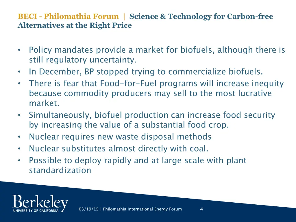 beci philomathia forum science technology 2