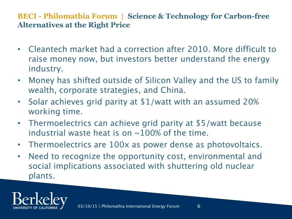 beci philomathia forum science technology 4
