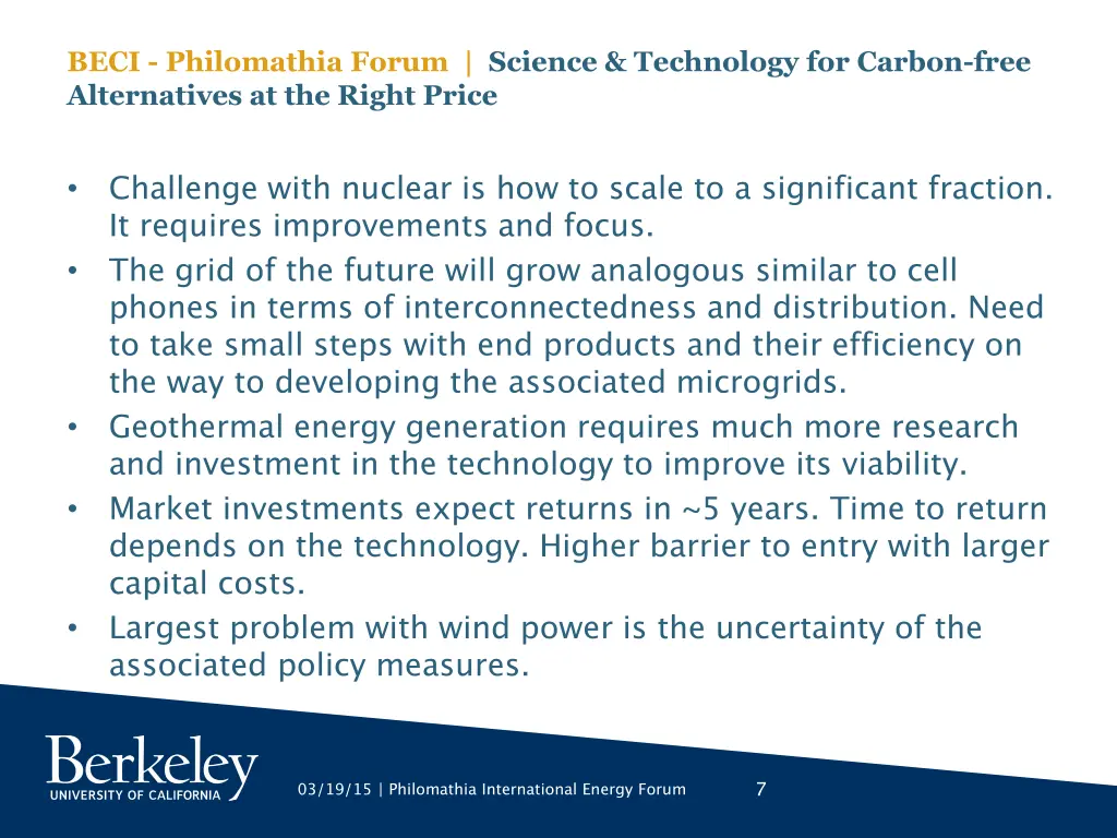 beci philomathia forum science technology 5