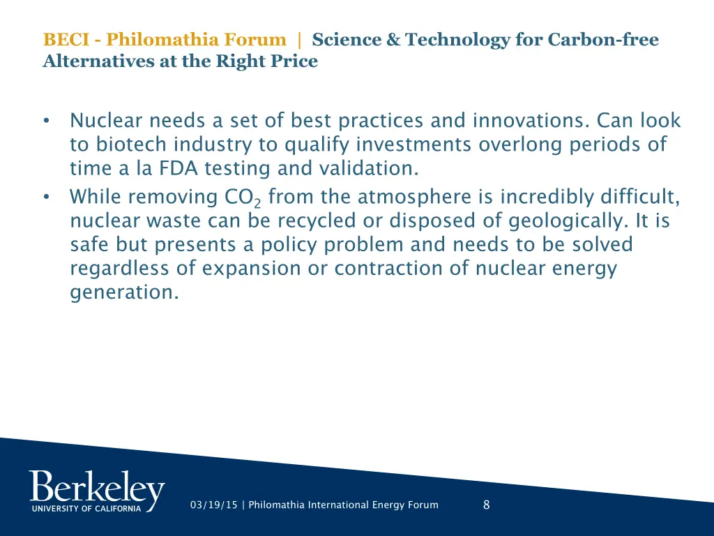 beci philomathia forum science technology 6