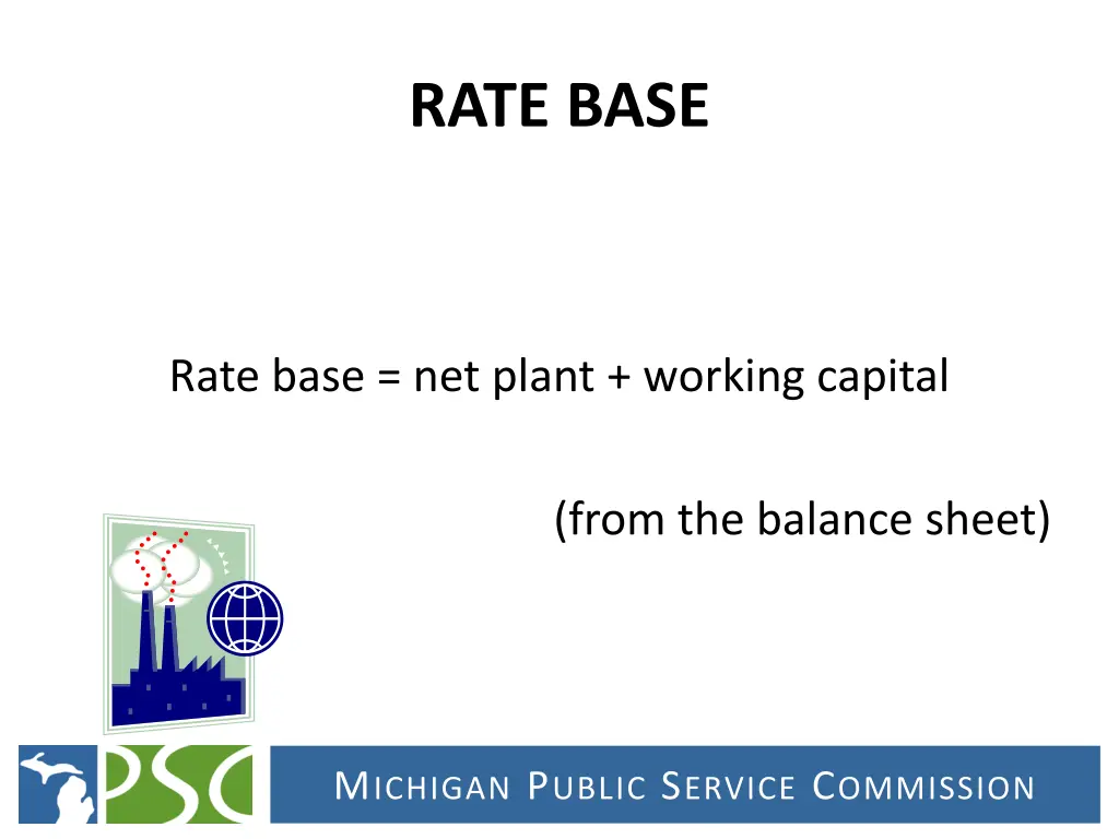 rate base