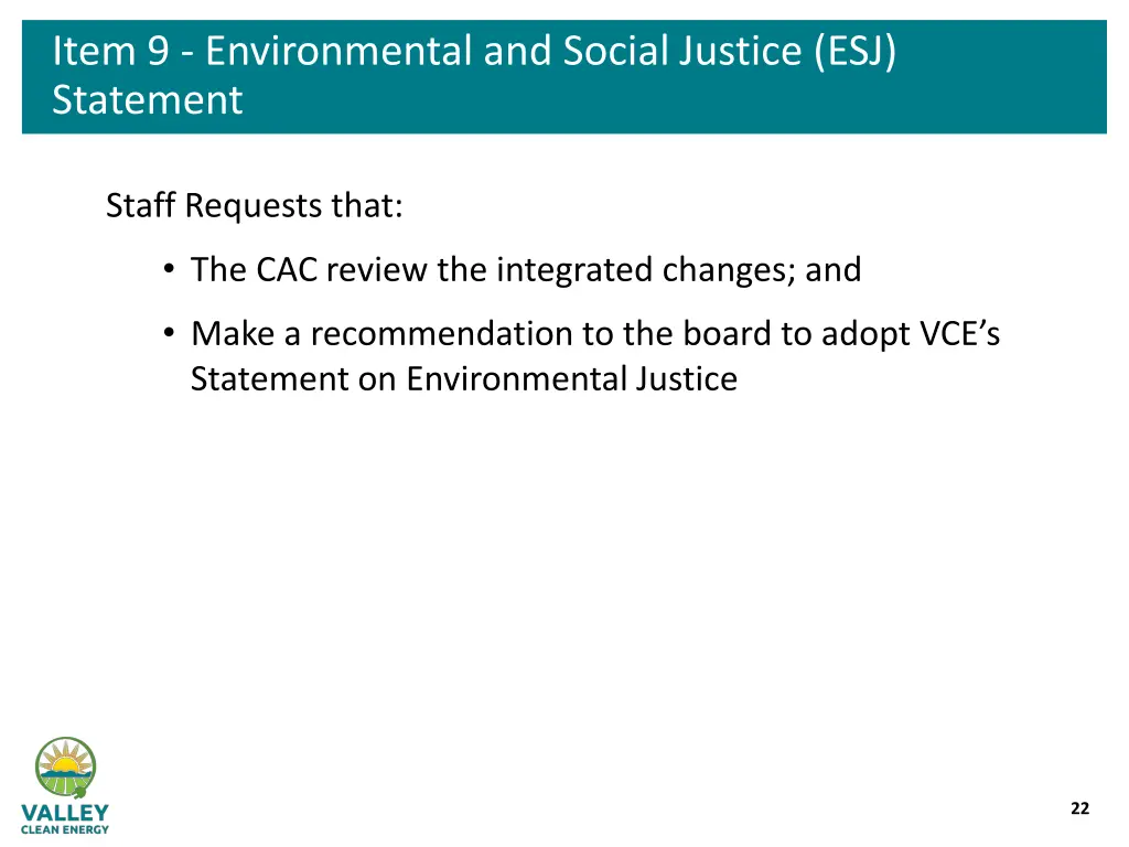 item 9 environmental and social justice 2