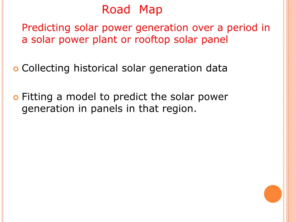 road map