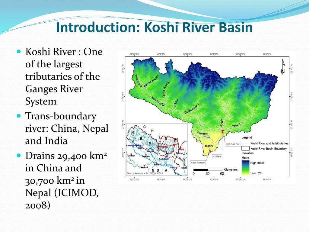 introduction koshi river basin