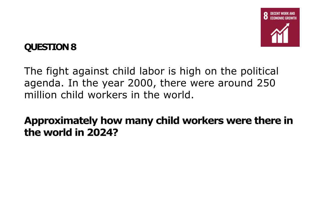 question 8