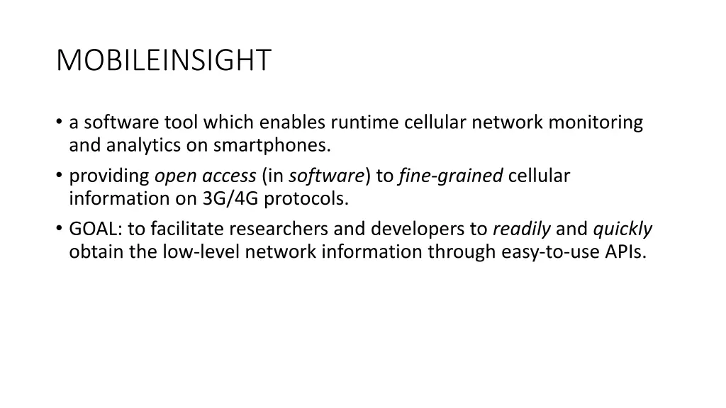 mobileinsight