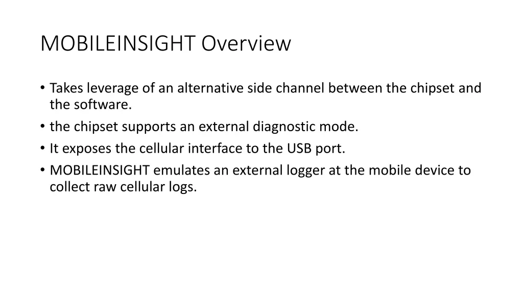 mobileinsight overview 2