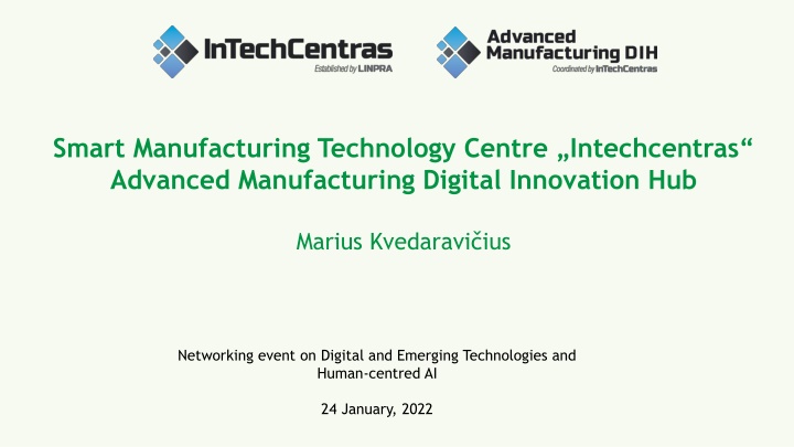 smart manufacturing technology centre