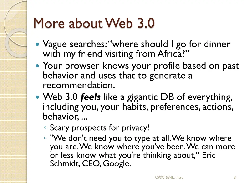 more about web 3 0
