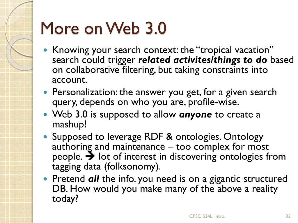 more on web 3 0 1