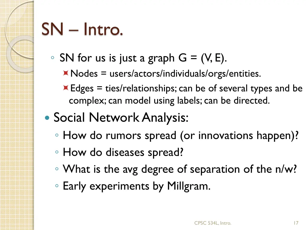 sn intro 2
