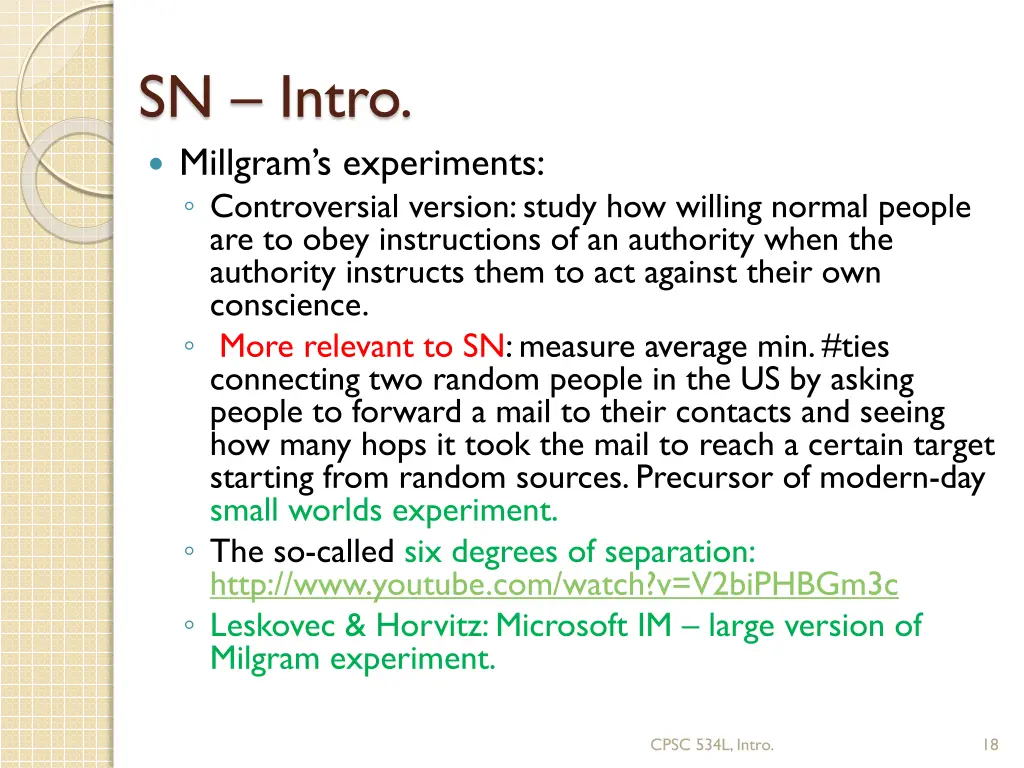 sn intro millgram s experiments controversial