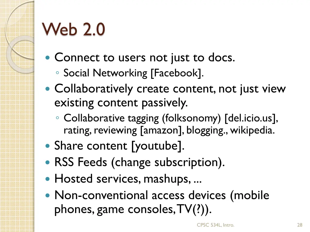 web 2 0