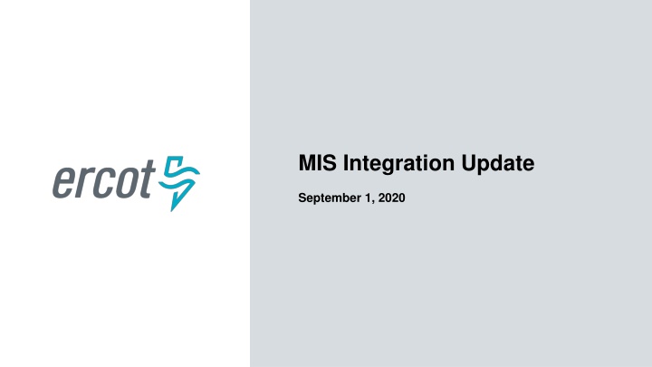 mis integration update