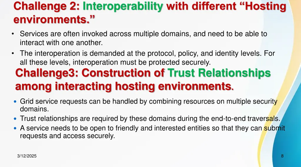 challenge 2 interoperability with different