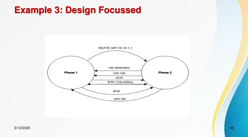 example 3 design focussed