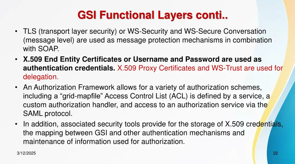 gsi functional layers conti