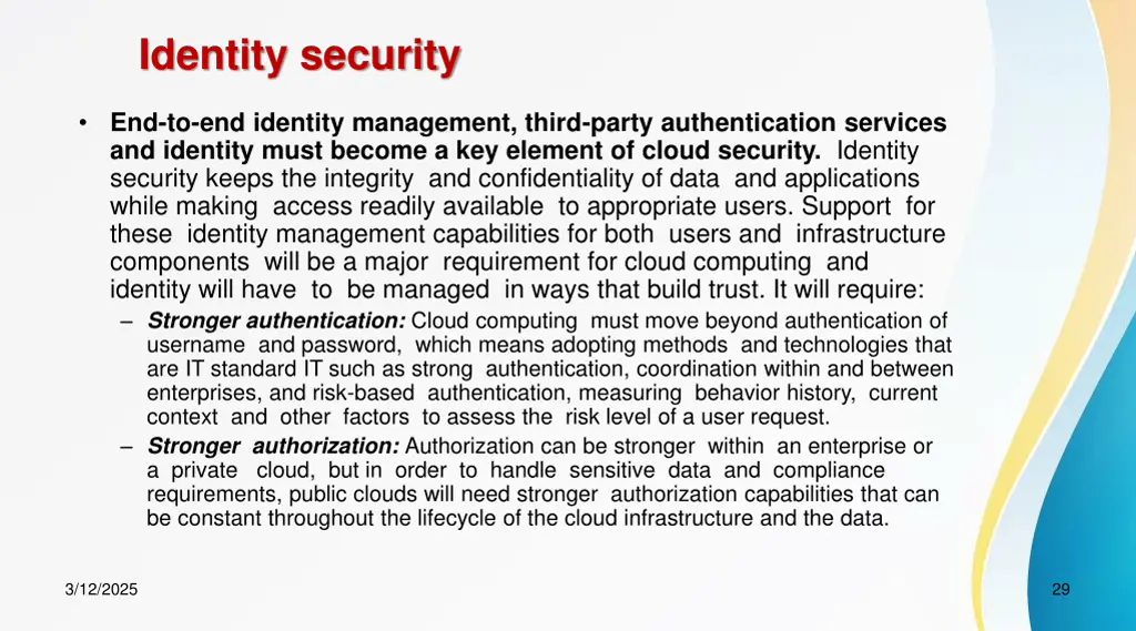 identity security