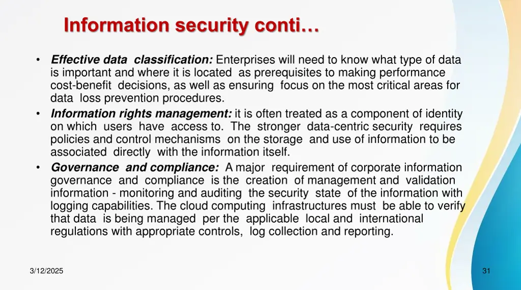 information security conti