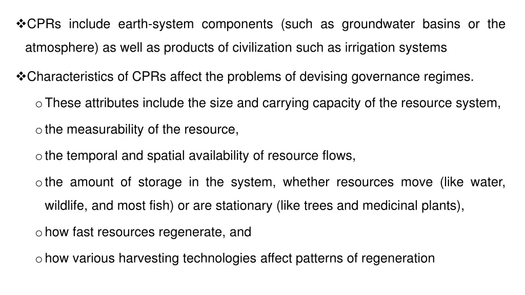 cprs include earth system components such