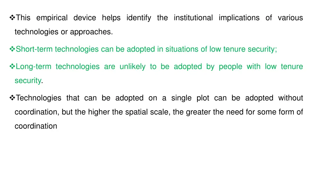 this empirical device helps identify