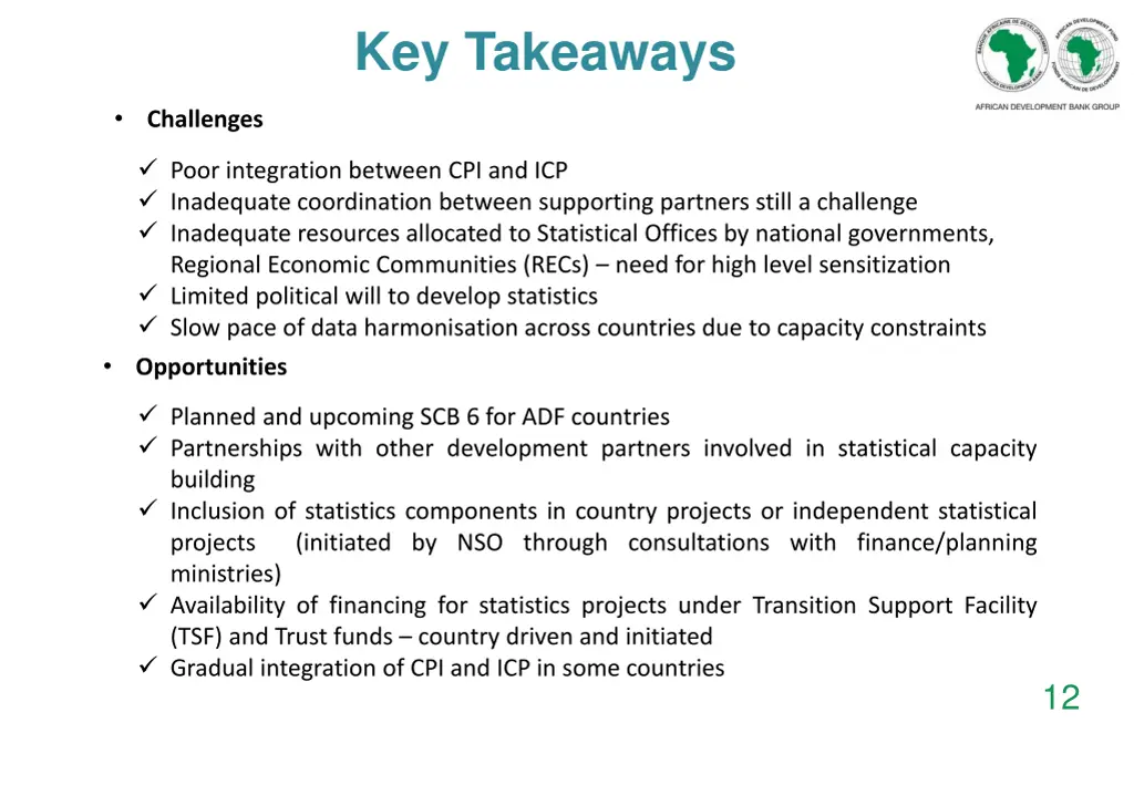 key takeaways