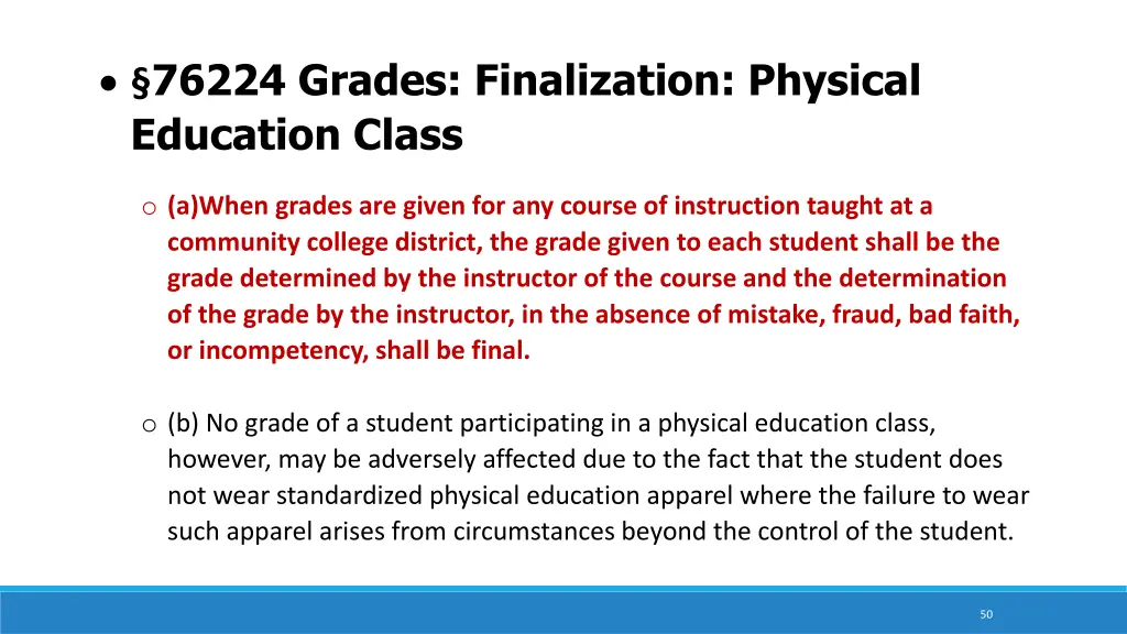76224 grades finalization physical education class