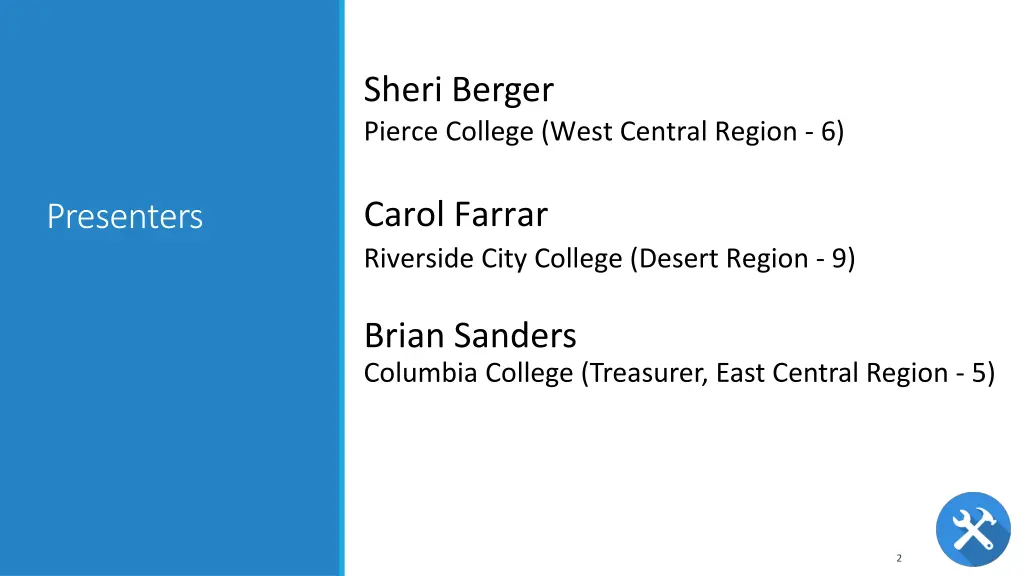 sheri berger pierce college west central region 6