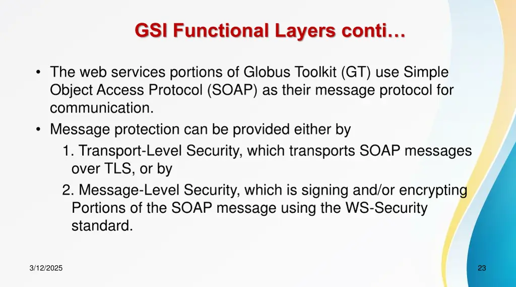 gsi functional layers conti 1