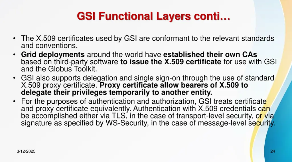 gsi functional layers conti 2
