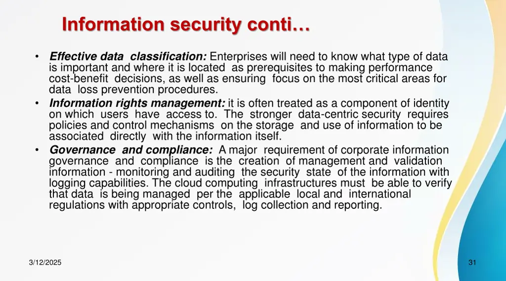 information security conti